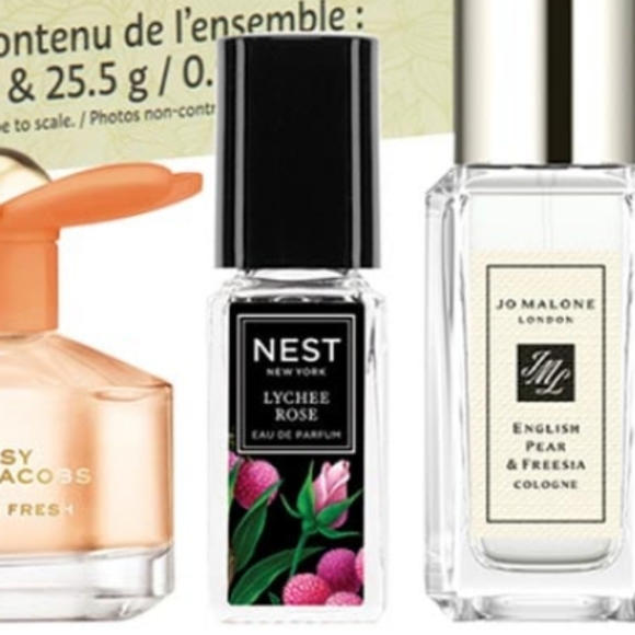 NEST New York lychee rose roller ball travel mini size for purse - Picture 4 of 12